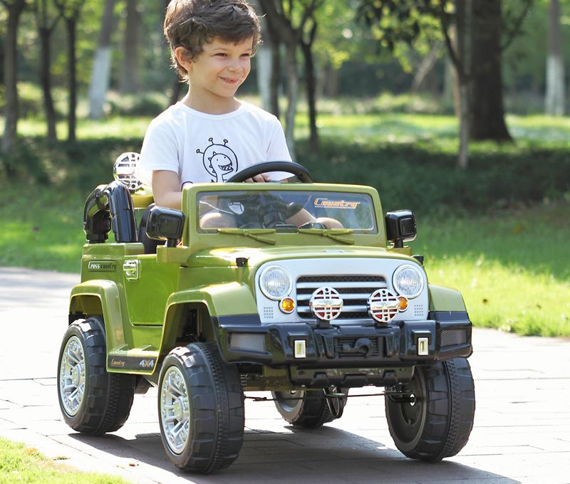 Tobbi kids ride on car